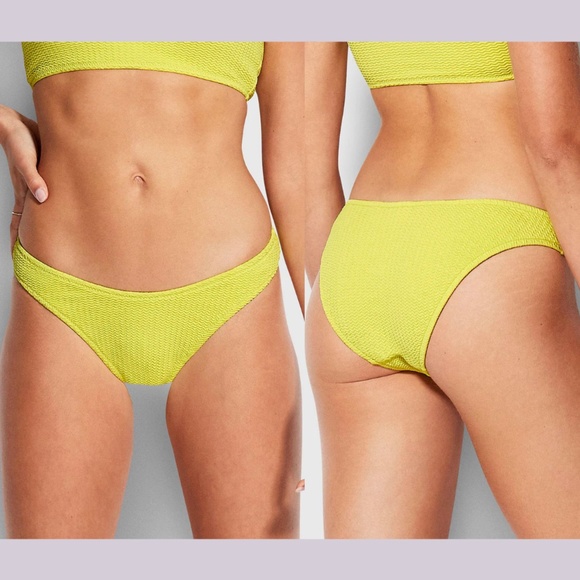 Seafolly Other - NWT $68 Seafolly‎ [ 4 US/ 8 AUS ] Sea Dive Bikini Bottoms in Wild Lime